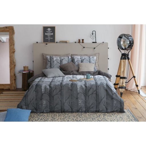 Постельное бельё Этель 1.5 сп Лес 143х215 см, 150х214 см, 70х70 см -2 шт, бязь  фото 24