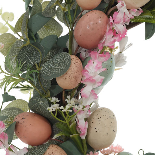 Изделие декоративное "Венок пасхальный", L43 W43 H1 см