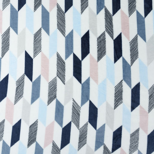 Плед Kamelia Neptune 180х200см, голубой, микрофибра 200г/м, пэ 100% - Casa conforte фото 2