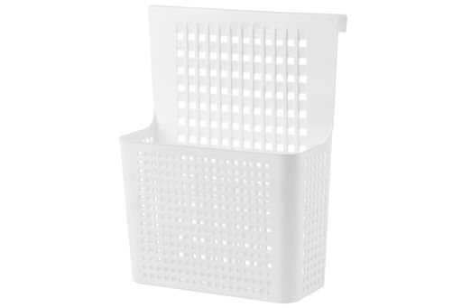 Контейнер 24,5*9,4*31 см Лофт навесной на дверцу белый (модель 6120/06) - Elan gallery фото 4