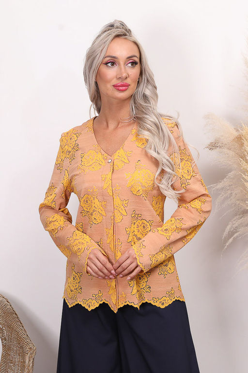 Блузка М5-4165 - Wisell фото 2