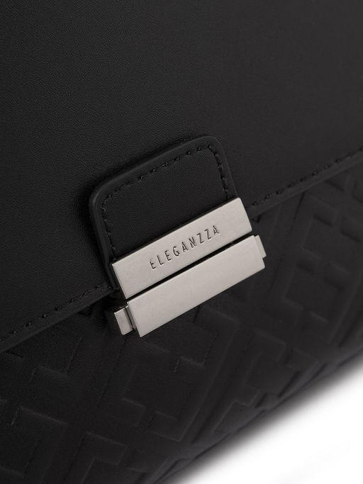 Сумка ELEGANZZA ZG-F3207-1 black  фото 6