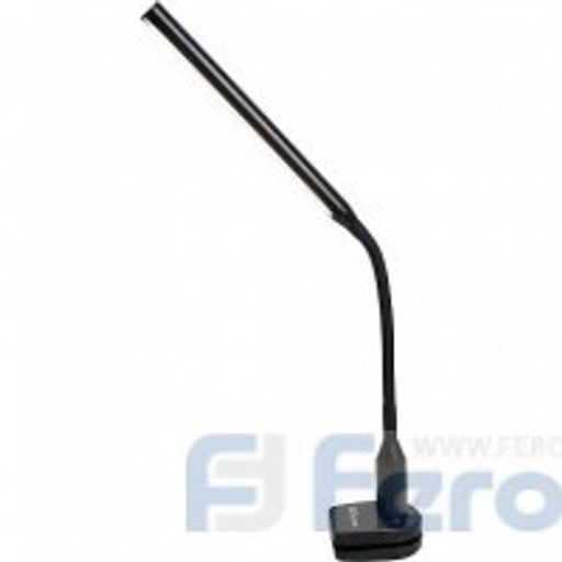 Светильник настольный складной 6W, 4000K, 100-240V, черный, DE1727