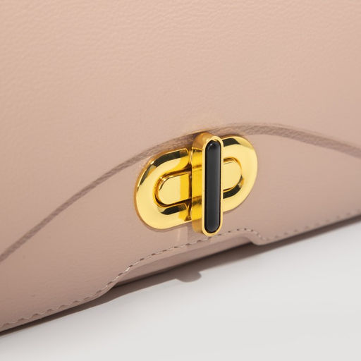 Сумка-мессенджер на клапане, длинный ремень, цвет розовый - Simaland фото 5