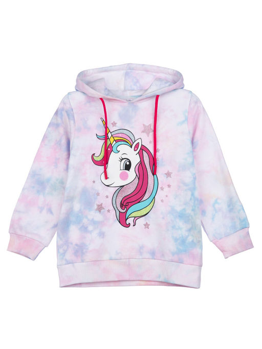 12322195 Толстовка трикотажная для девочек