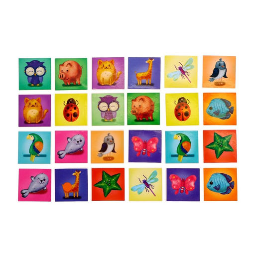 Настольная игра 3 в 1 мемо, лото, домино - Лас играс kids фото 3