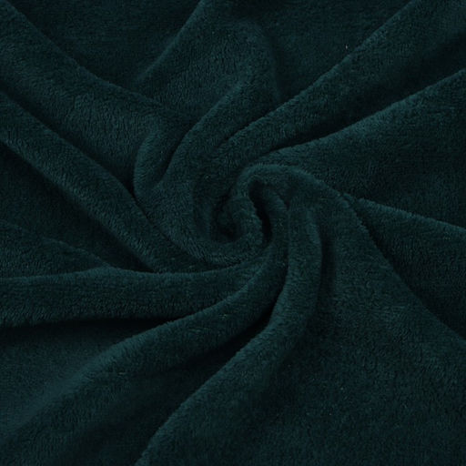 Плед с рукавами Этель цв.изумрудный 150*200 см,100% п/э, корал-флис 220 гр/м2  фото 4