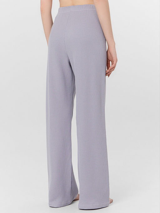 Брюки домашние женские серые