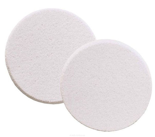 Dewal Beauty Губка для нанесения макияжа SP-11, круглая, 2 шт.