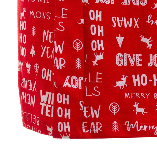 Халат домашний женский KAFTAN Give joy, размер 40-42, красный