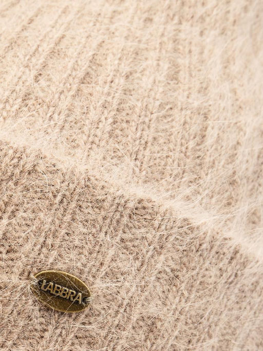 Шапка жен. анг+нейл LB-J44010 d.beige - Labbra фото 11