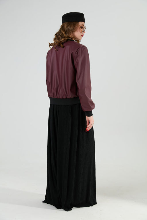 Брюки NIKVA н1012-1 черный  фото 4