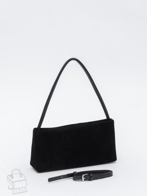 Сумка женская кожаная 9909-1NN black Natale Navetta