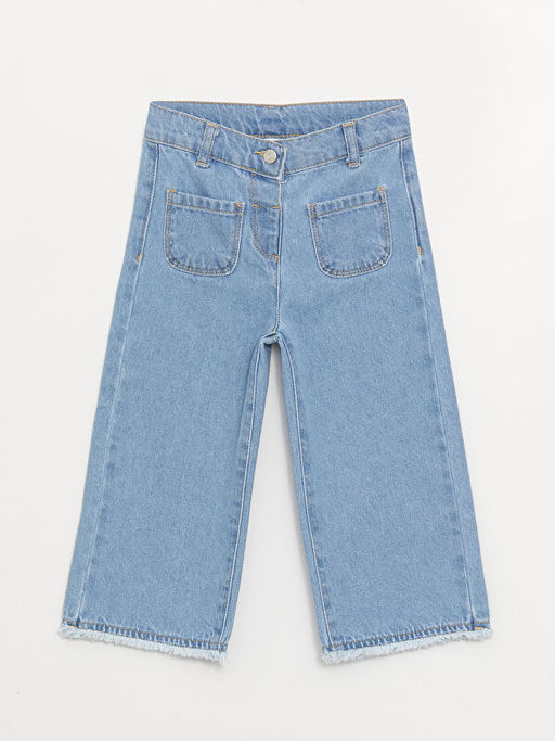 Basic K?z Bebek Jean Pantolon - Waikiki фото 3