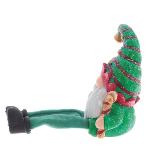 Фигурка декоративная "Гном", L7 W5,5 H18 см, 2в.