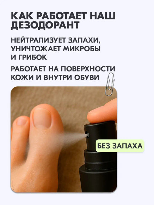 Дезодорант для ног и обуви BONIMED SHUNGITOL, без запаха, 200 мл Boni-0122