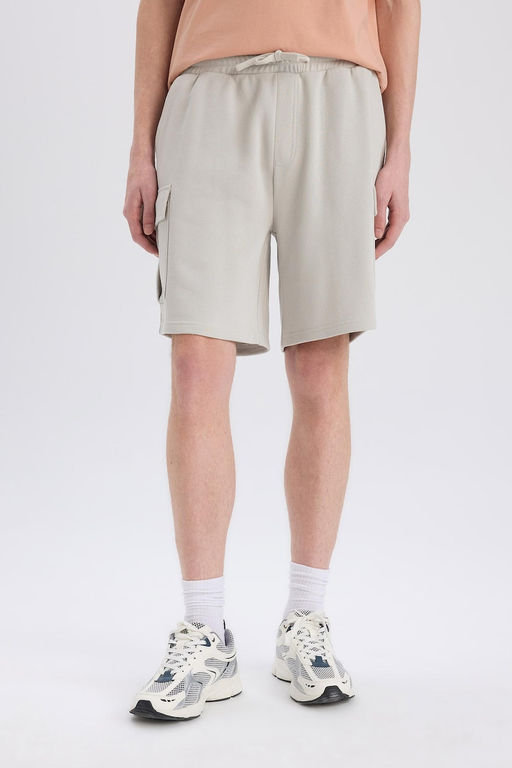 Regular Fit Beli Ba_c_kl_ Kargo Cepli _ort - Defacto фото 4