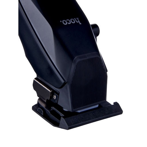 Машинка для стрижки Hoco HP21, 4 насадки, 3/6/9/12 мм, от АКБ, чёрная