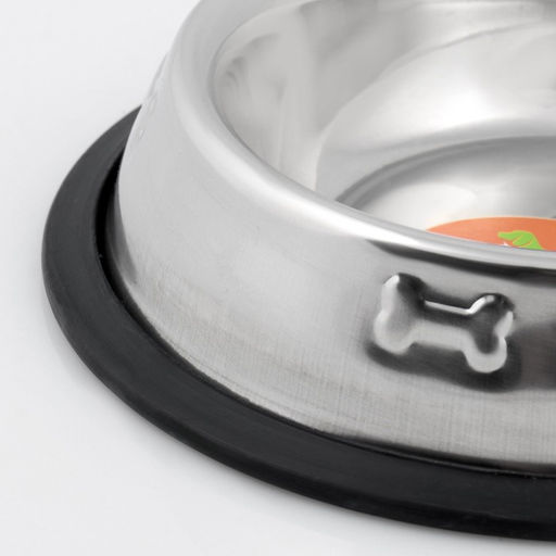 Миска с нескользящим основанием Пирамида рельефная, 230 мл - Пижон фото 3