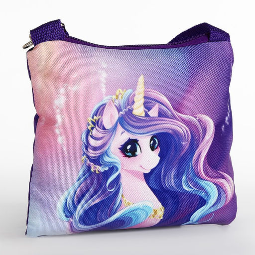 Набор подарочный для девочки Единорог, сумка, блокнот - NAZAMOK KIDS фото 3