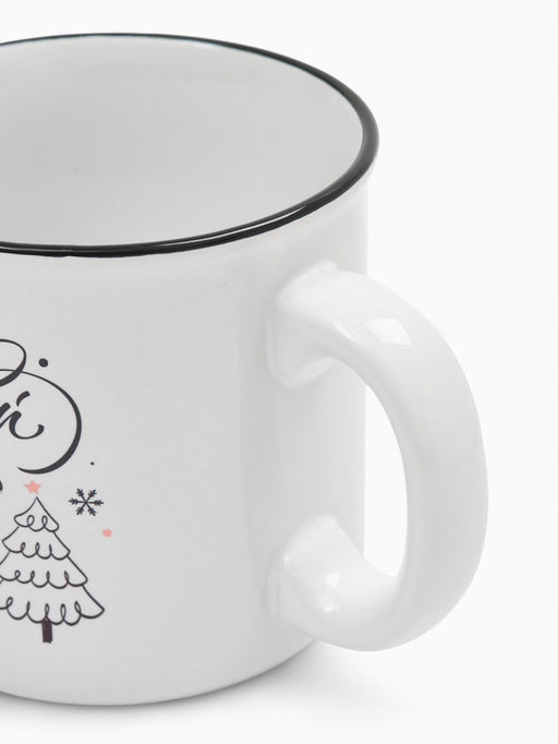 Кружка чайная новогодняя «Новый год исполнит мечты», 530 мл