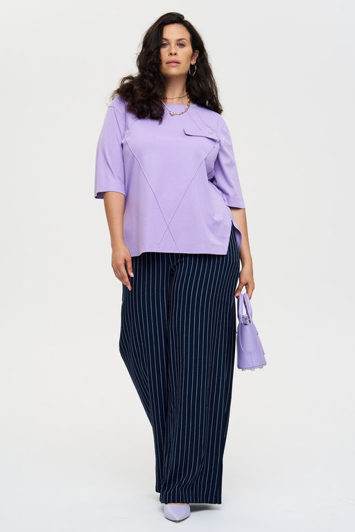 Футболка Туманы сиреневый - Intikoma фото 12