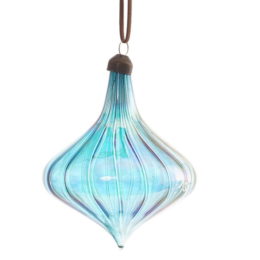 Украшение новогоднее "Капля", L10,5 W10,5 H14 см