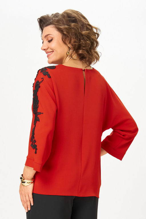 Костюм Rumoda 2278 красный, черный