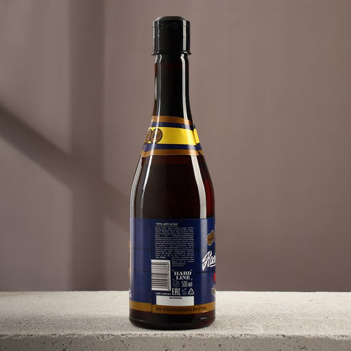 Гель для душа пиво Настоящий, 500 мл, аромат можжевельника и чёрного кедра, Чистое счастье