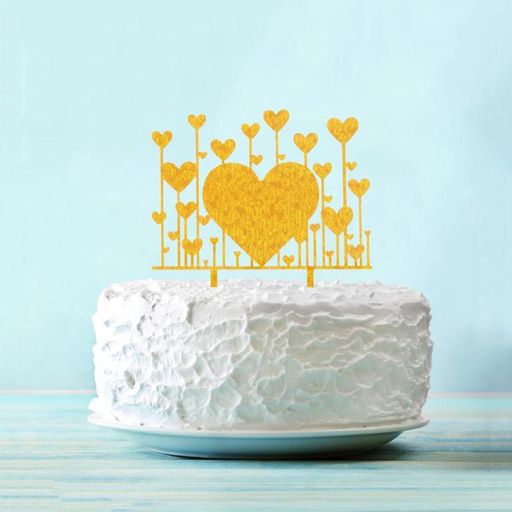 Топпер Сердца, цвета МИКС - Страна карнавалия фото 2