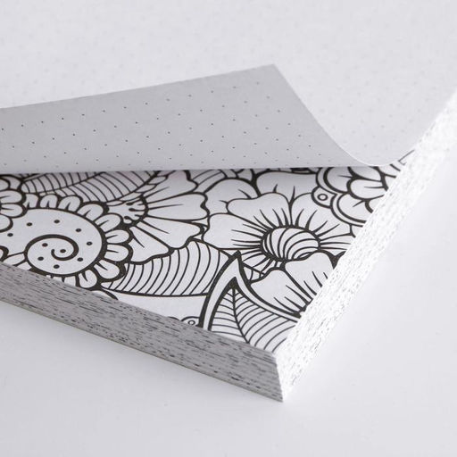 Ежедневник-смешбук с раскраской 365 творческий дней, А5 80 листов - Artfox фото 6