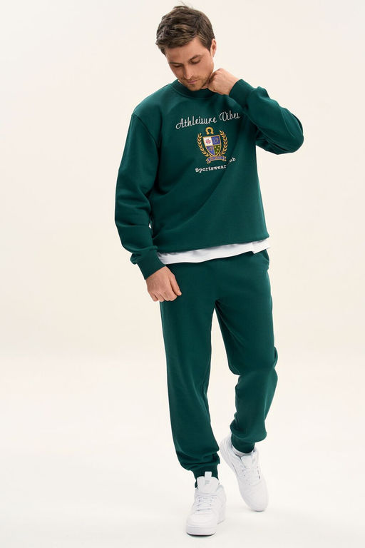 Спортивный костюм GO M3107E/25-02.182-188 изумруд - Pirs фото 2