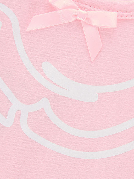 Комплект для девочки с юбкой UD 0670/7600 роз/синий - Mini maxi фото 7