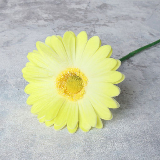 Цветок искусственный Гербера 30 см / CG-30 /уп 1200/ - Галеонтрейд фото 8