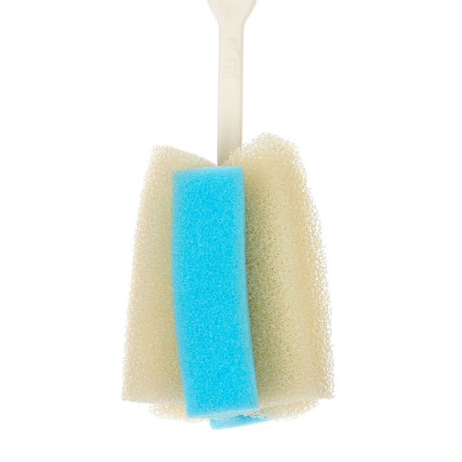 Ершик по уходу за детскими бутылочками, цвет МИКС, Крошка Я, выдвижная ручка 28-35 см  фото 4