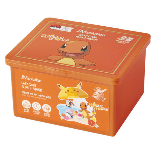 Набор масок тканевых JMsolution Easy Care N.M.F Mask 30 шт фото 3