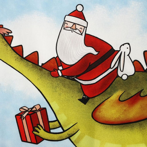 Набор в мешочке Этель Весёлого года: полотенце 40х73 см, формочки для запекания - 3 шт.  фото 4