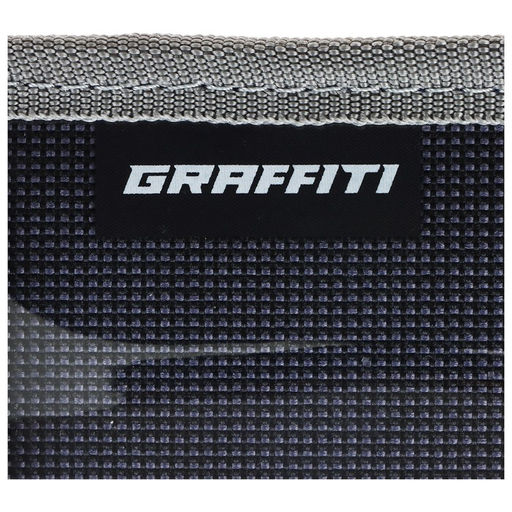 Велосумка GRAFFITI ПОИНТ, на руль, для телефона, цвет серый  фото 5