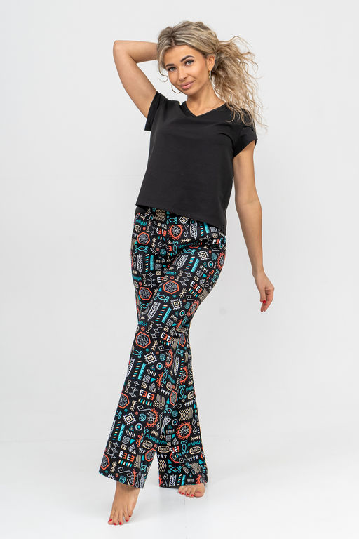 Костюм женский Натали 36691 футболка и брюки хлопок  фото 5