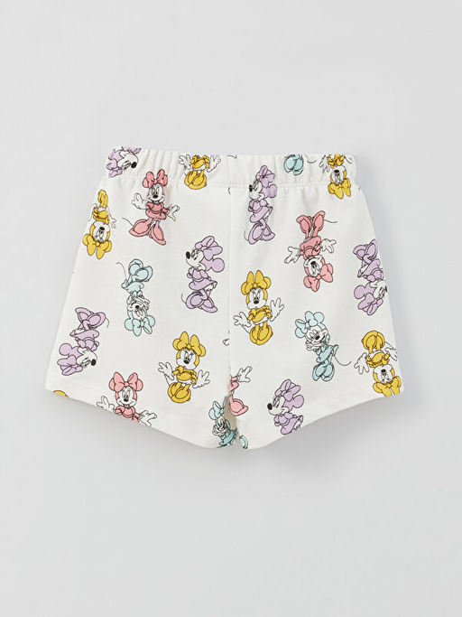 Beli Lastikli Minnie Mouse Bask?l? K?z Bebek ?ort - Waikiki фото 3
