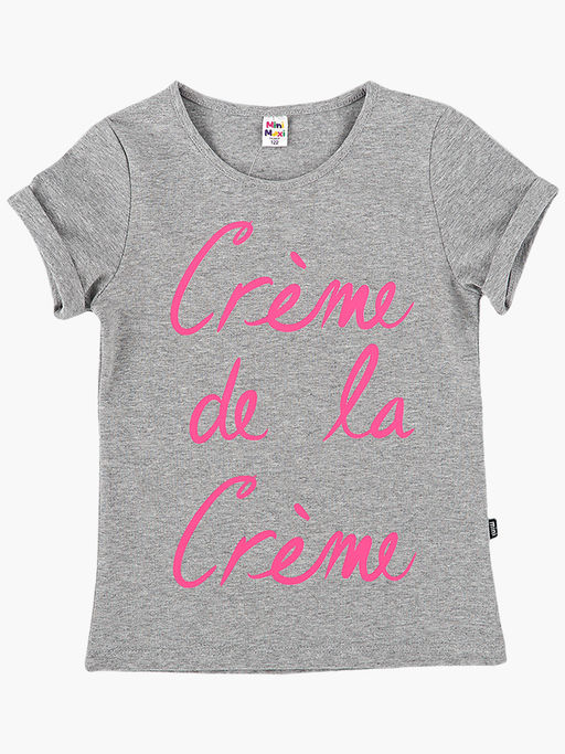 Футболка с принтом UD 2729 сер/мал - Mini maxi фото 2