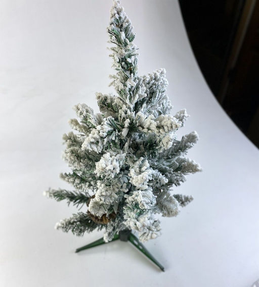 Елка заснеженная с шишками 40 см - Family фото 3