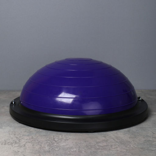 Полусфера балансировочная BOSU 46см Woohooo Drops эспандер, насос/ фиолетовый / B46Dr-V/ уп5 - ГалеонТрейд фото 2