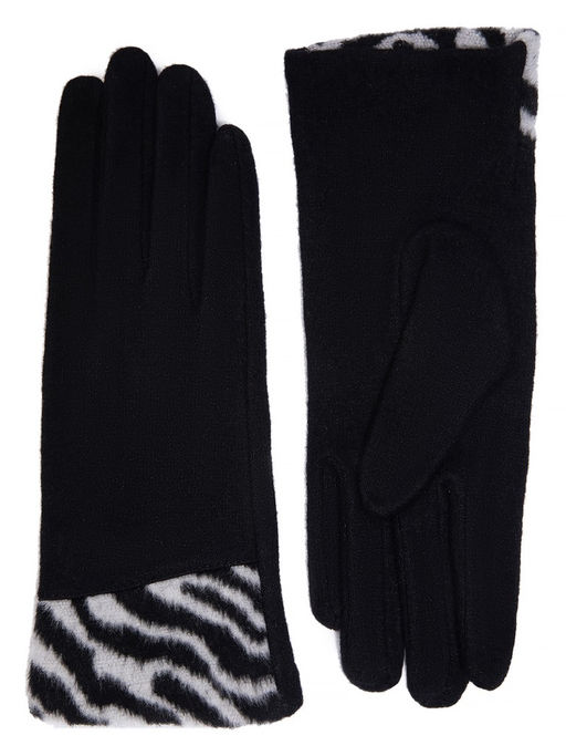 Перчатки жен Labbra LB-PH-58 black  фото 2