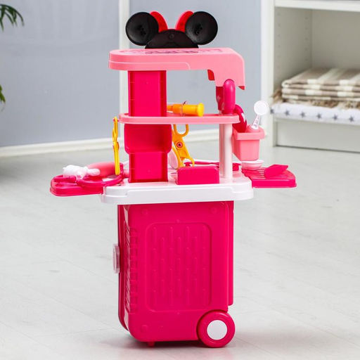 Набор доктора игровой, Минни Маус, в чемоданчике - Disney фото 6