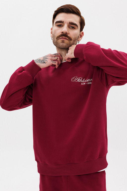 Спортивный костюм GO M3107а/12-01.182-188 вишня - Pirs фото 3