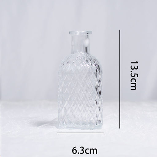 Ваза для цветов 13,5 см / WRD-181 /уп 80/ без и/уп