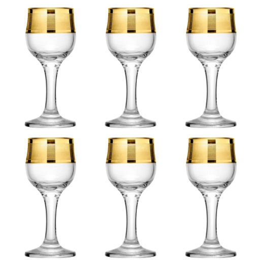 MS164-88 Набор 6-ти рюмок д/ликера "ЛОФТ" 60 мл 1 (х8)