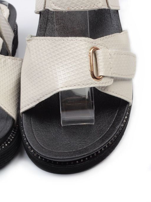 08-K25-1A Сандалии женские (натуральная кожа) - Фабричный китай фото 14