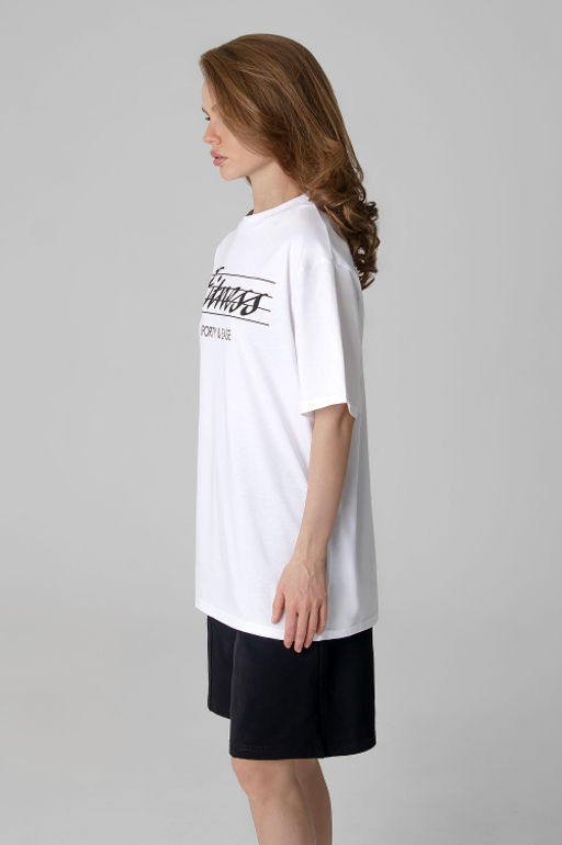 Арт. 3191 Футболка женская 42-48 (4 шт) Цвет:белый - Калинка фото 12